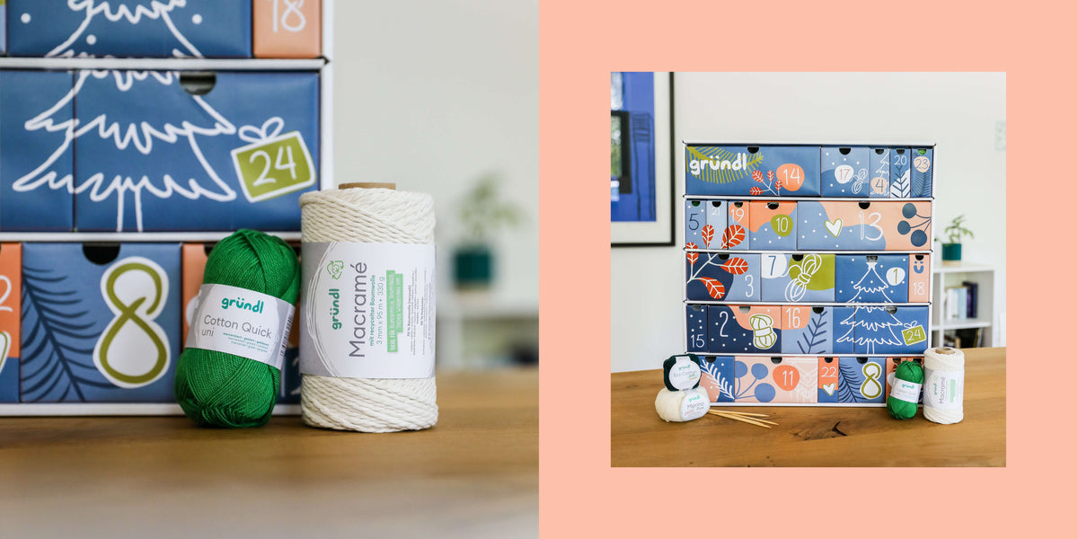 Calendrier de l'Avent 2022 pour tricoteur·euse·s et crocheteur·euse·s