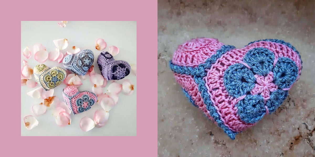 Einzigartige Amigurumi mit der African Flowers Technik häkeln: Kooperation mit @haekelhaken