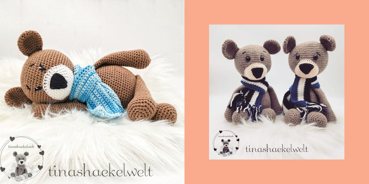Le crochet rend heureux : Coopération avec Tina de @tinashaekelwelt