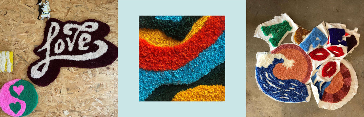 Tufting: DIY Teppiche und Möbelkunst mit Wolle – Interview mit Ankeloedts