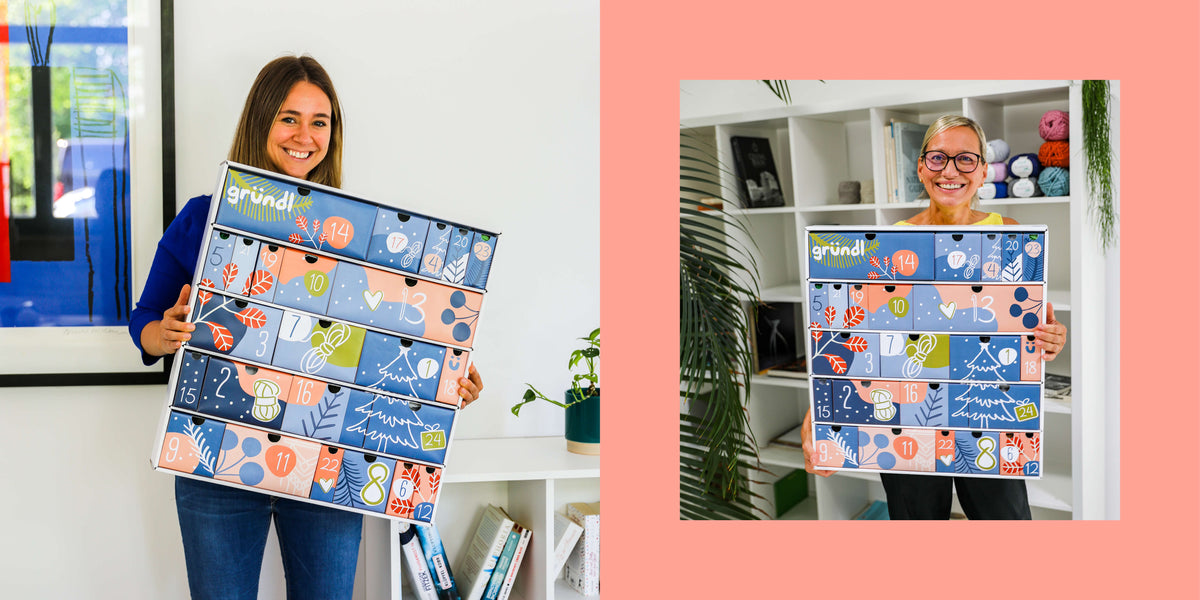 Calendrier de l'Avent 2022 pour tricoteur·euse·s et crocheteur·euse·s