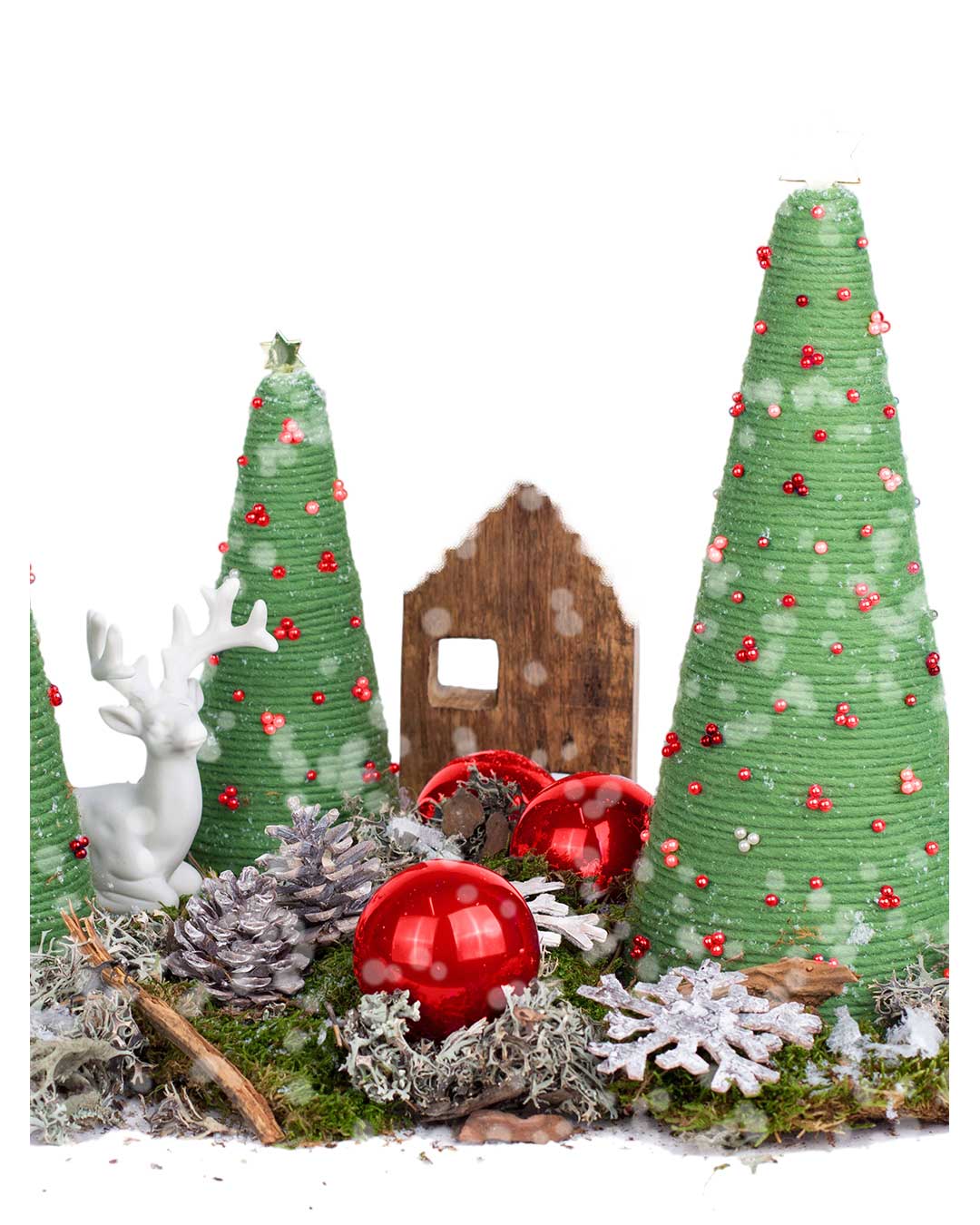 Anleitung Weihnachtsbaum
