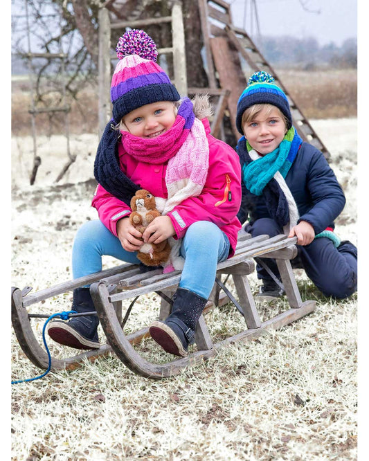 Kindermütze und Schal