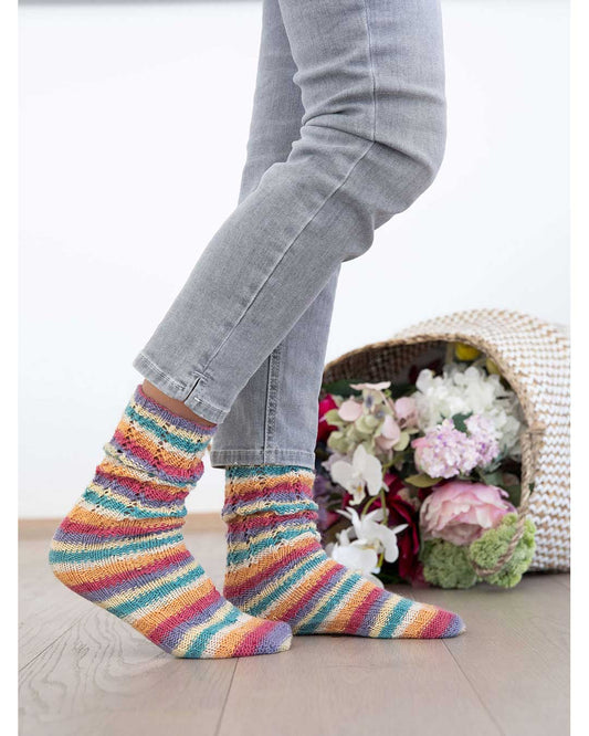 Socken ohne Ferse