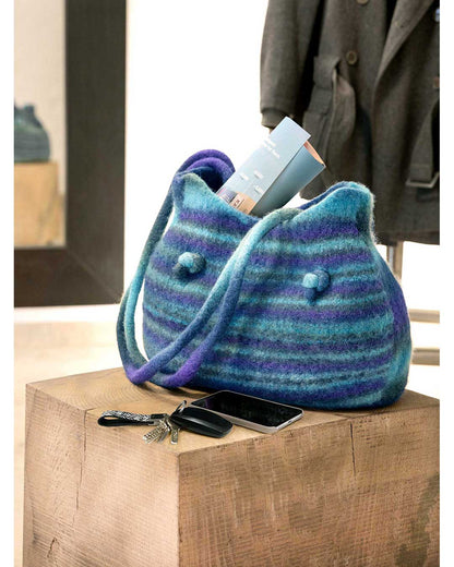 Anleitung Filztasche