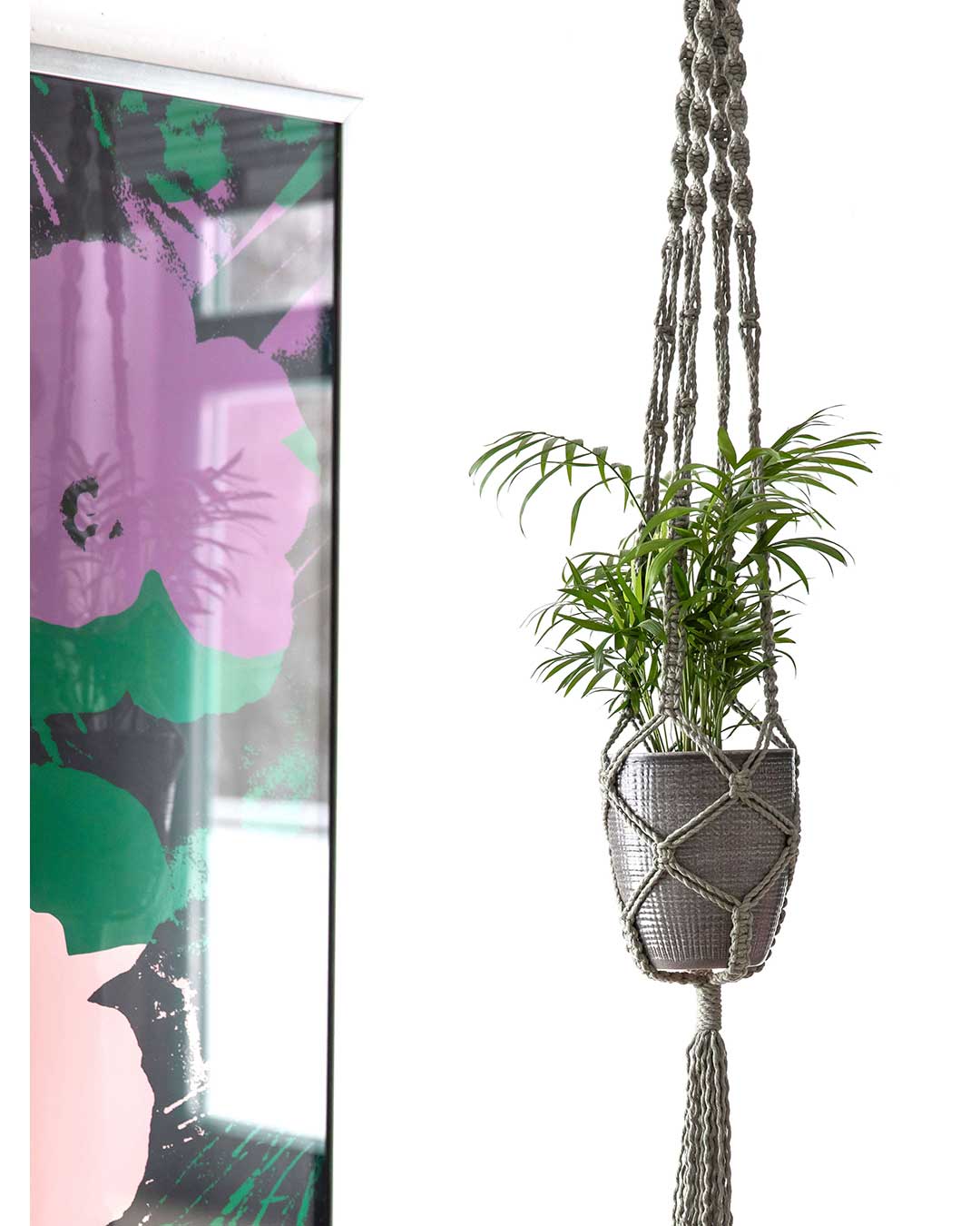 Anleitung Blumenampel