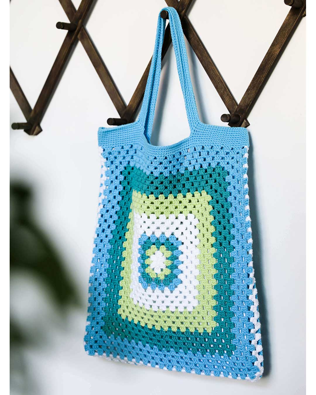 Einkaufstasche Granny Square
