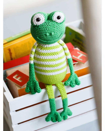 Anleitung Freddy Frosch