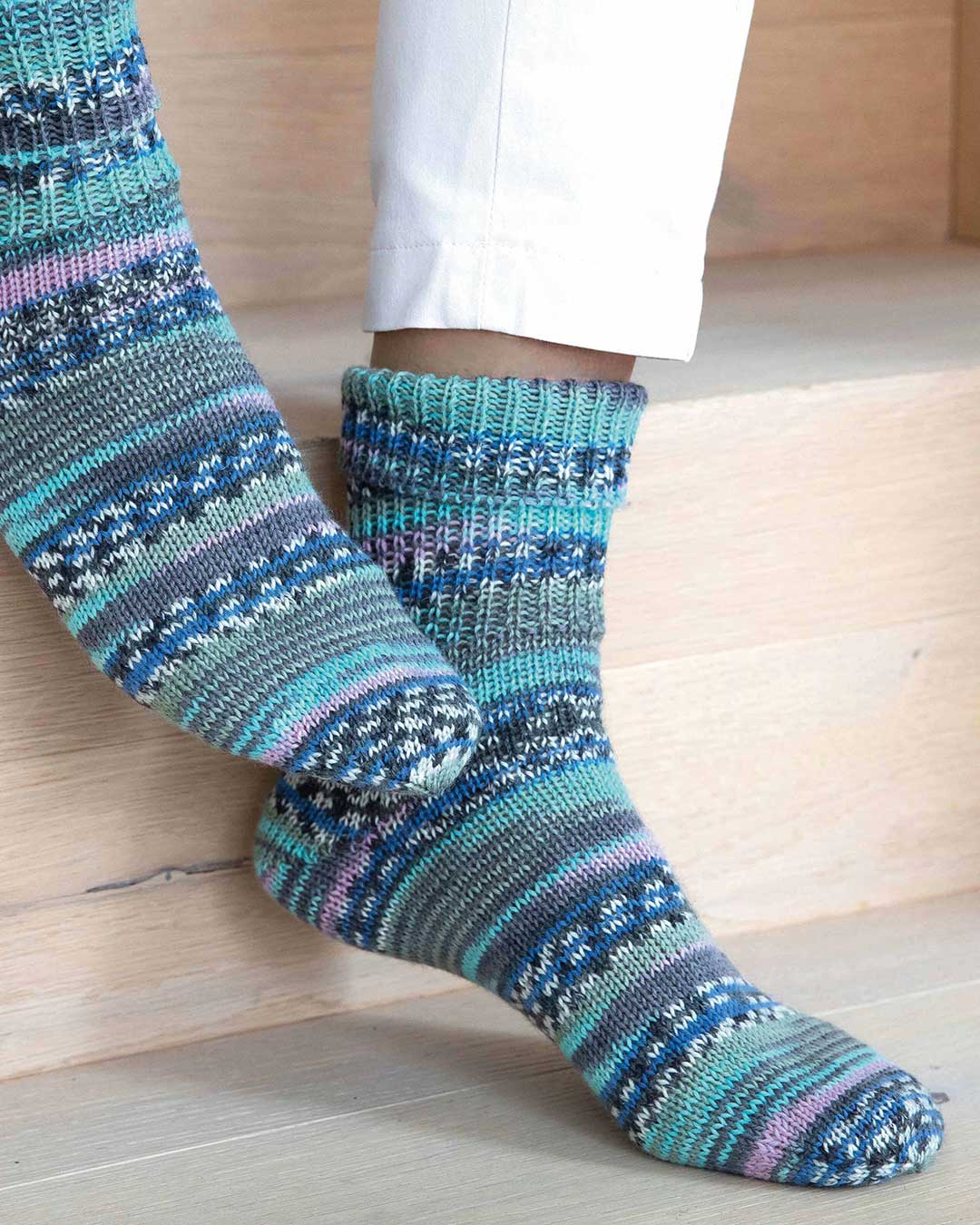 Socken stricken für den guten Zweck – Basisanleitung