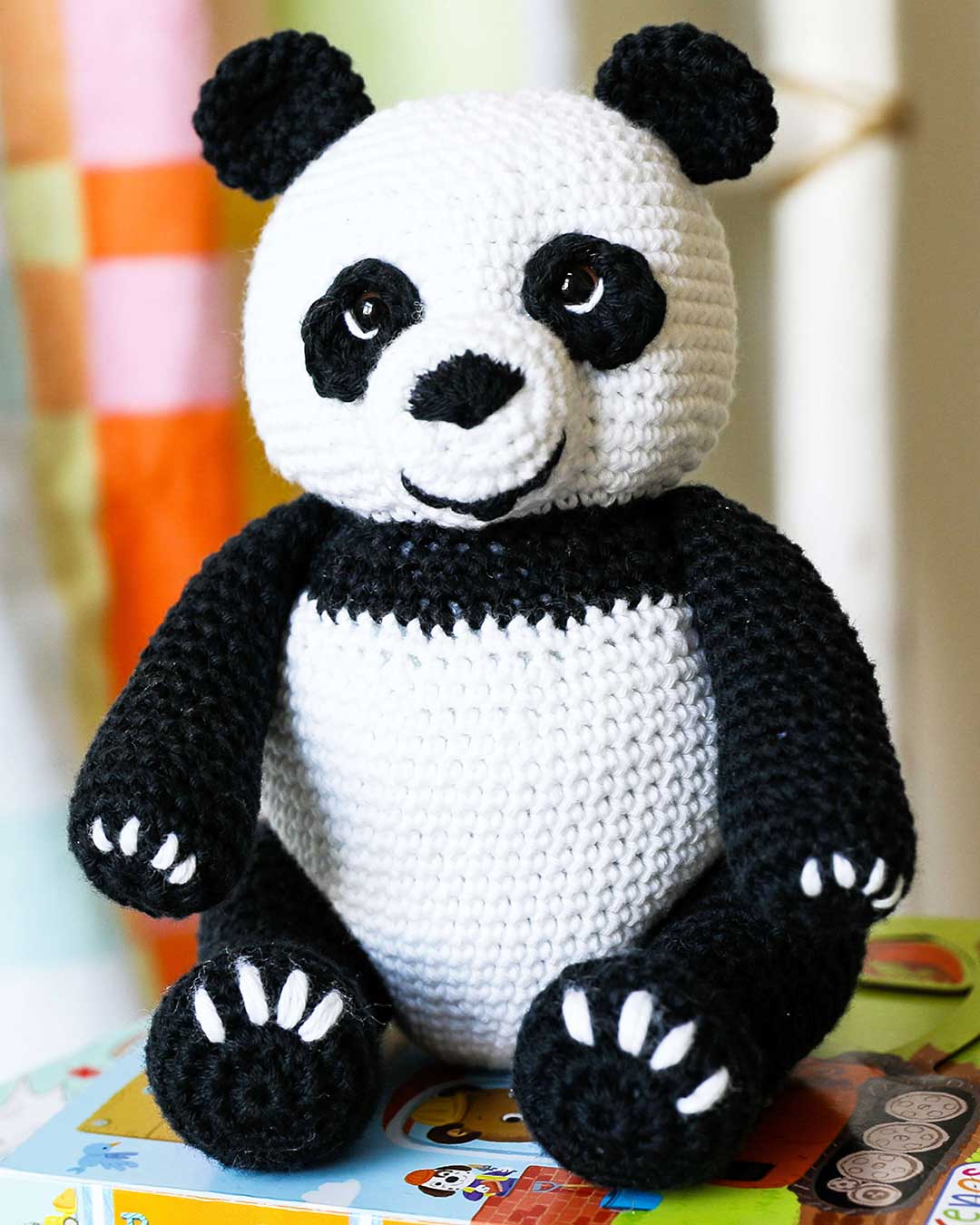 Häkelanleitung Paul Panda
