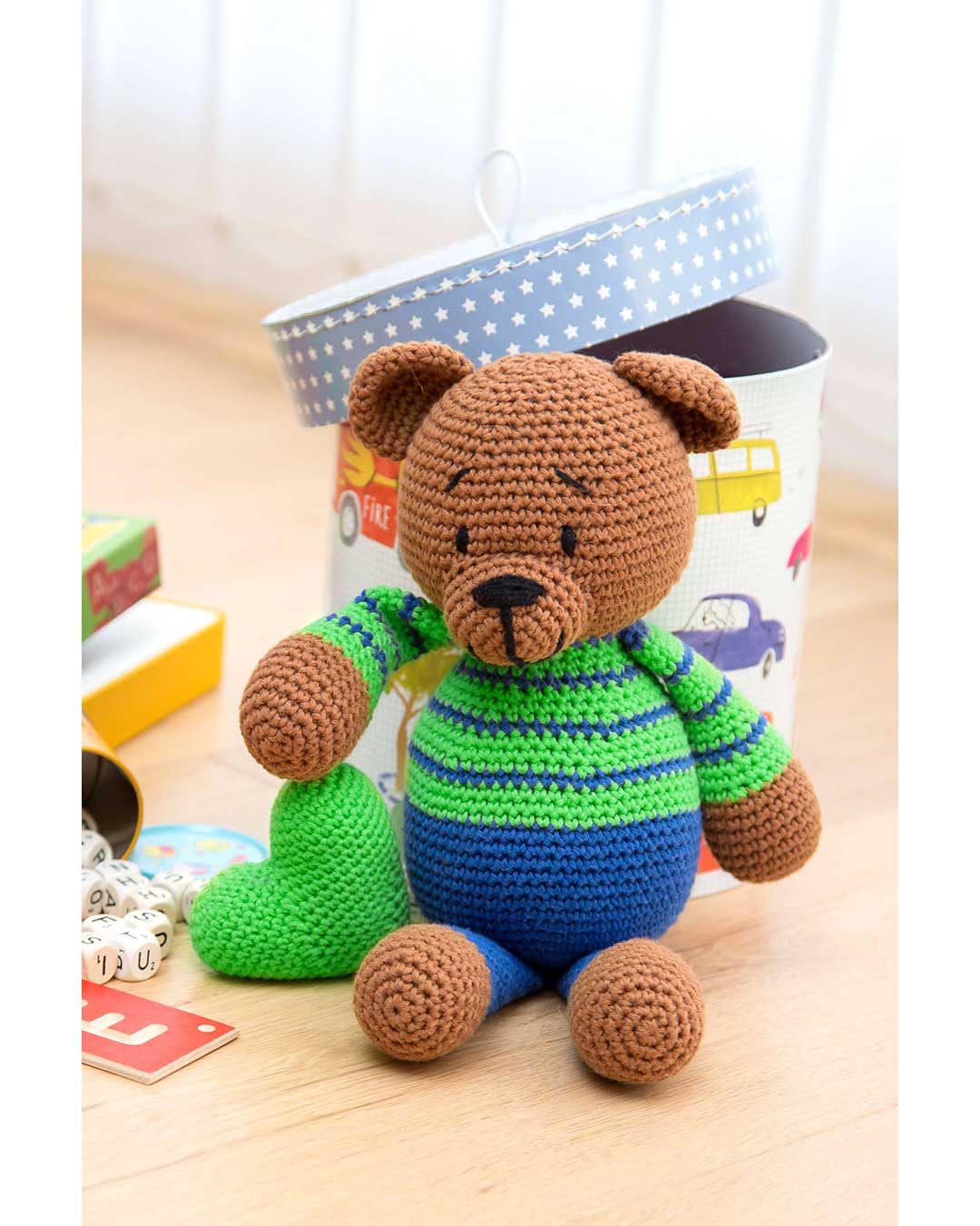 Anleitung Amigurumi Teddy Paul
