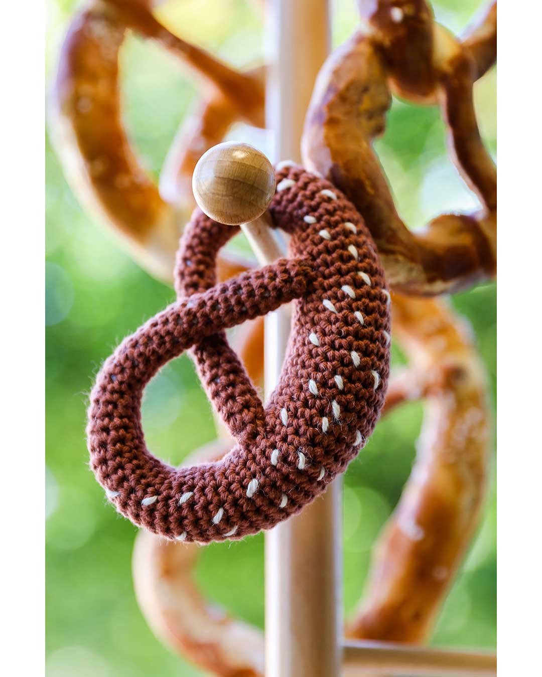 Anleitung Amigurumi Breze und Weißwurst