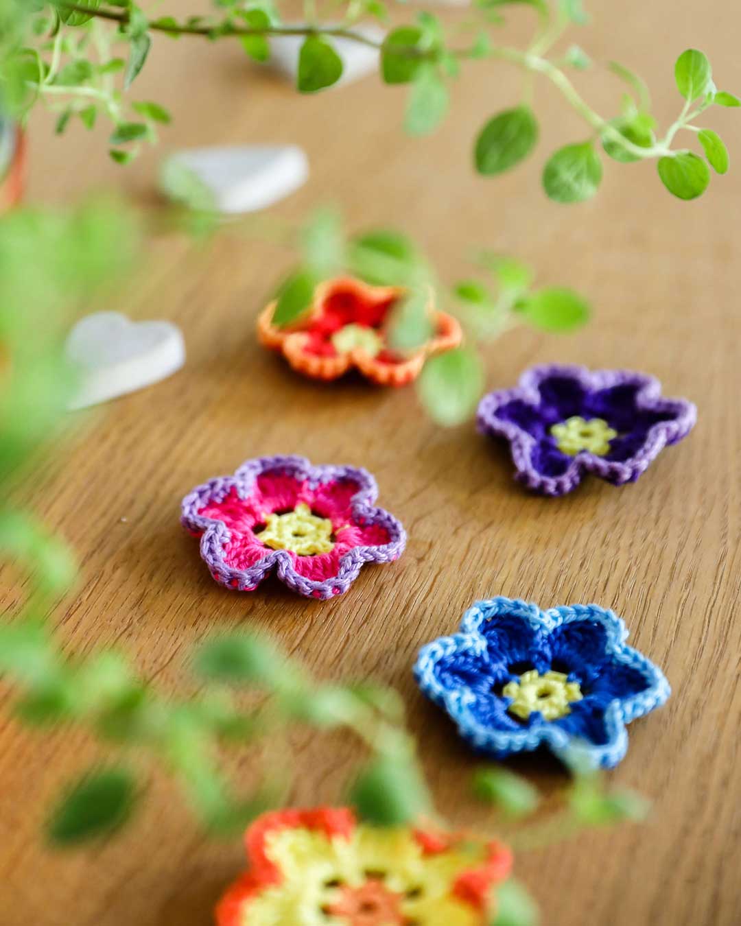 crochet flowers