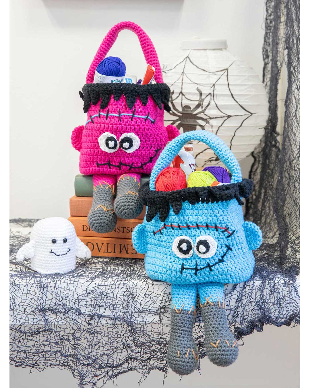 Anleitung Bonbontasche Monster Franky