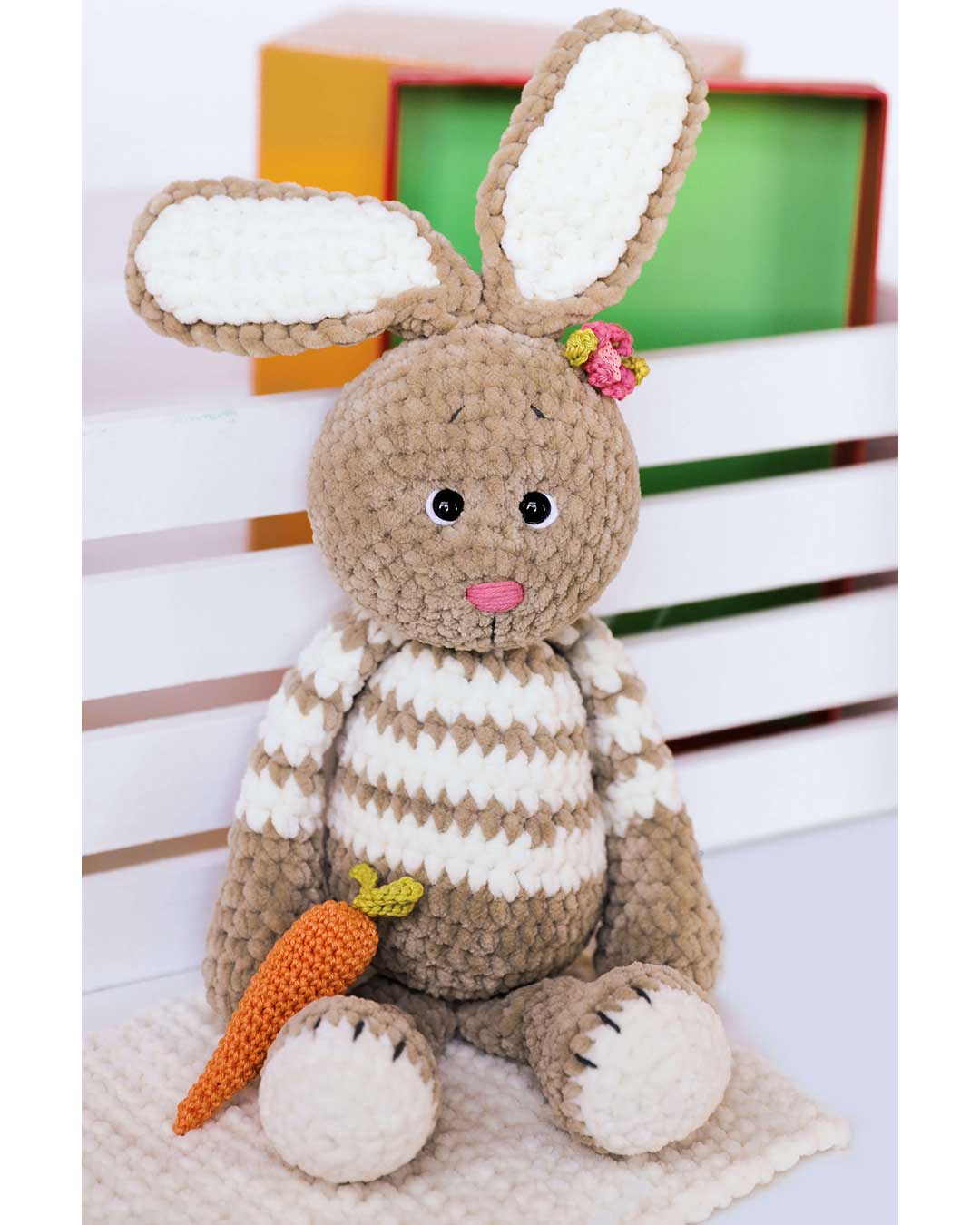 Anleitung Hase Hoppel