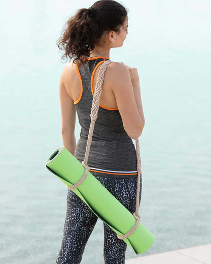 Anleitung Tragegurt für Yogamatte