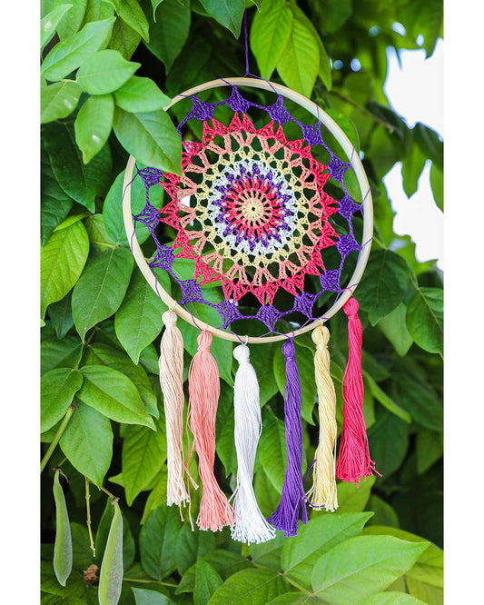 Anleitung Mandala