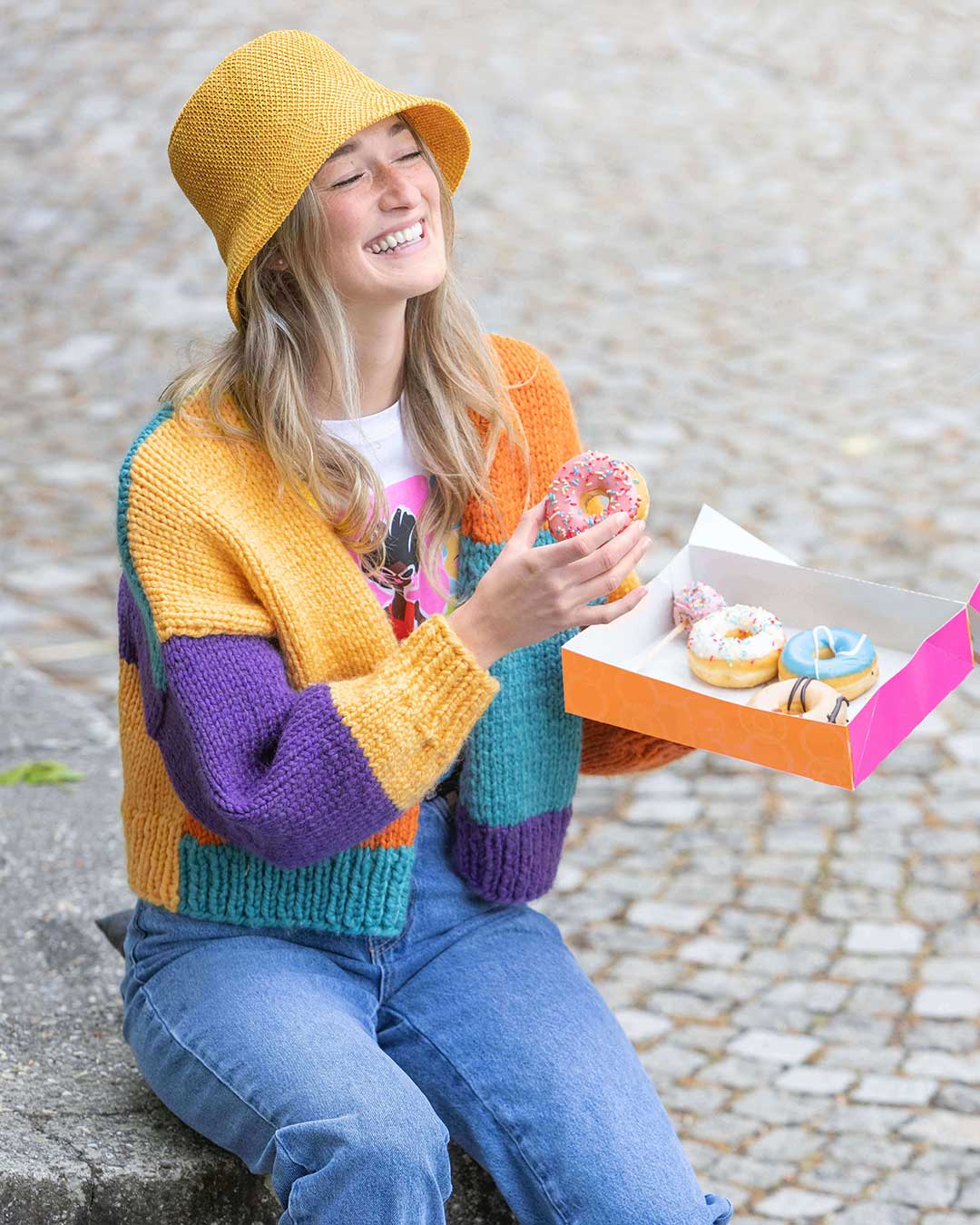Anleitung Chunky-Knit Cardigan