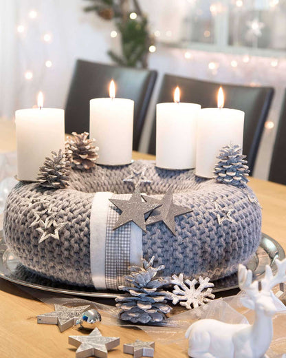 Anleitung Adventskranz