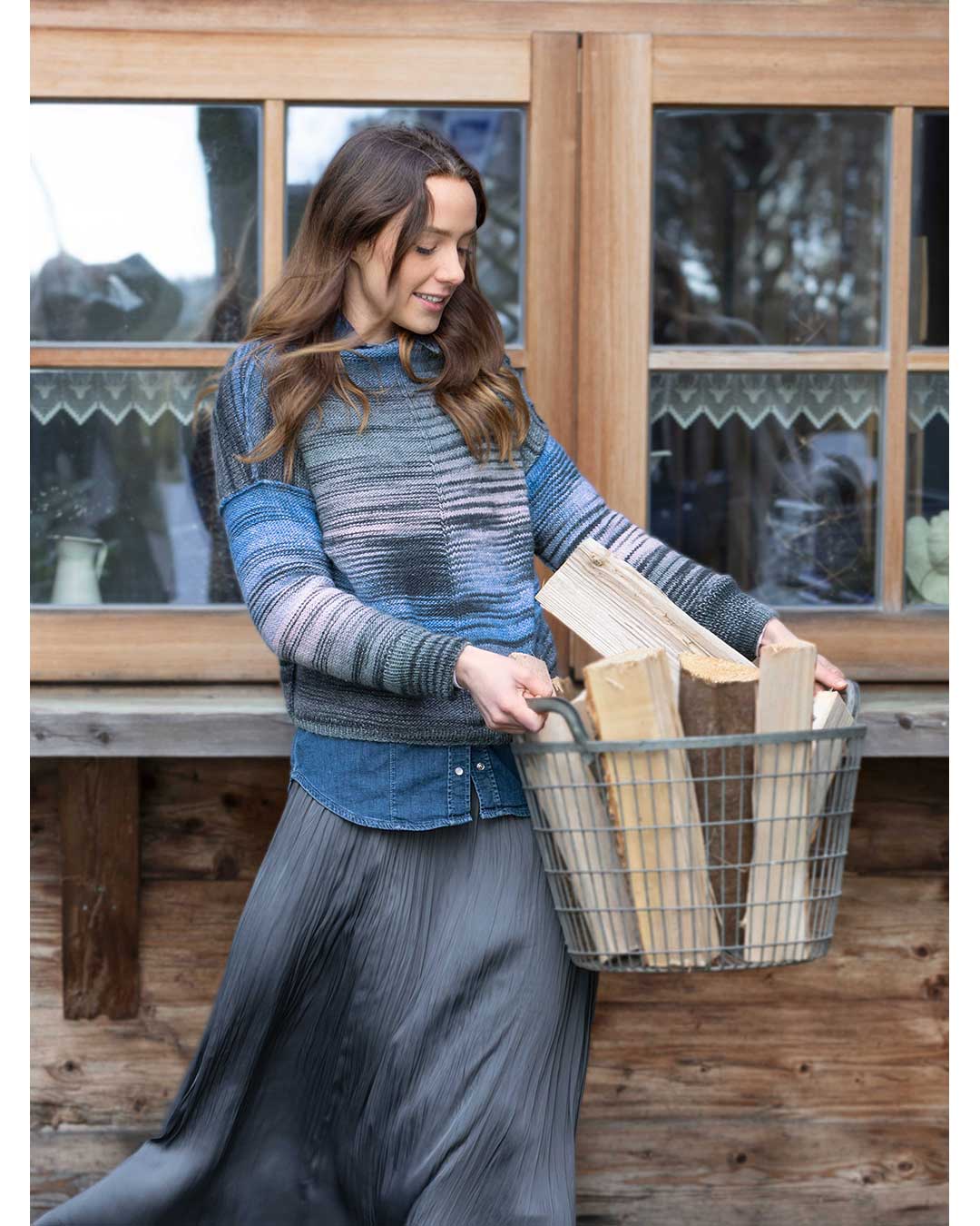 Anleitung Pullover glatt rechts – glatt links