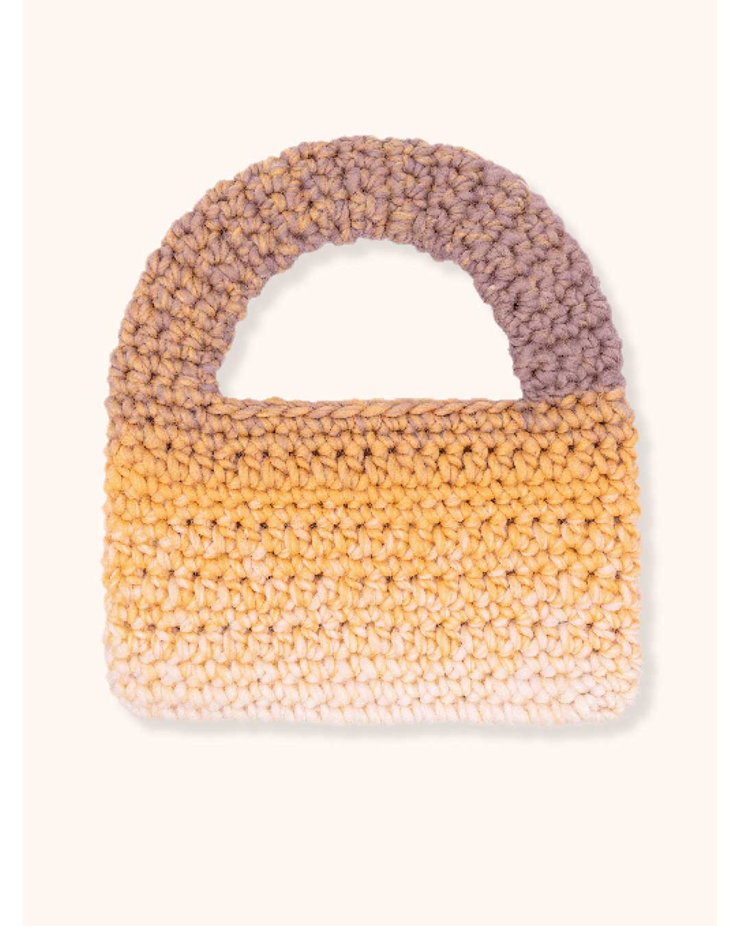 Kleine Häkeltasche