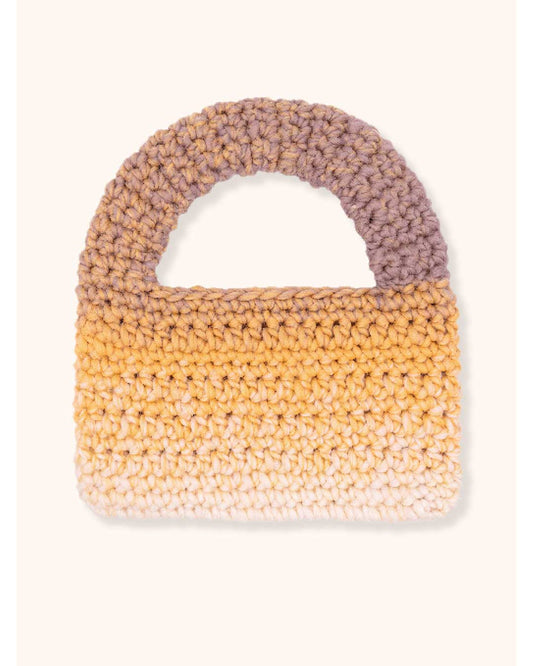 Kleine Häkeltasche