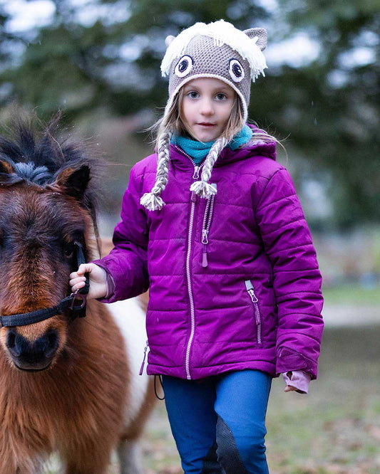 Tiermütze süßes Pony