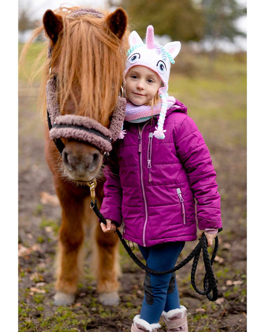 Tiermütze zauberhaftes Einhorn