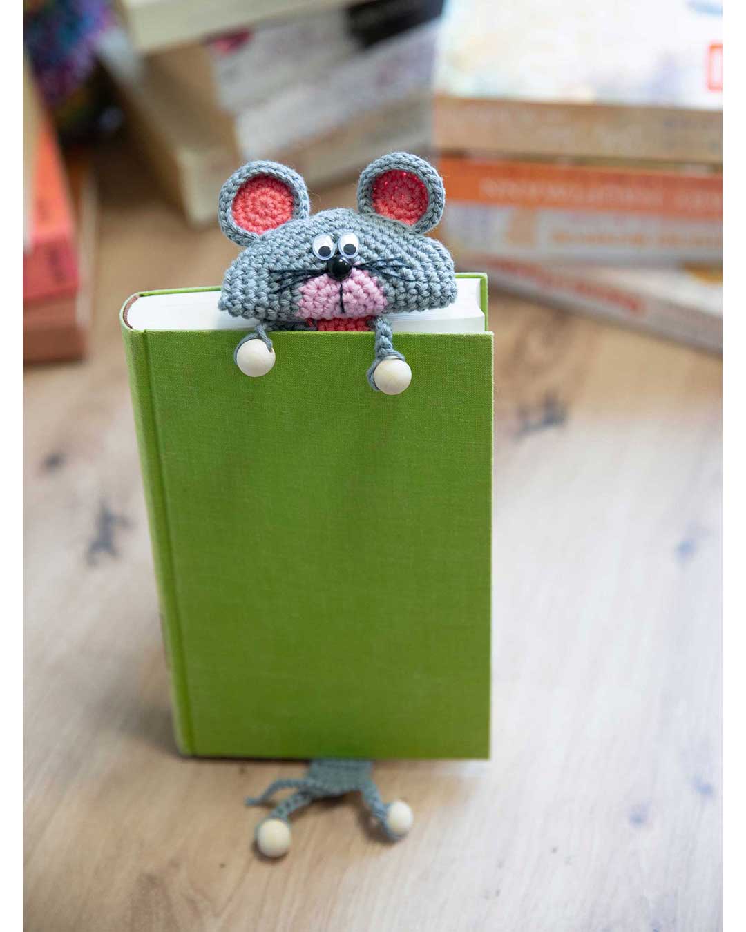 Lesezeichen Maus