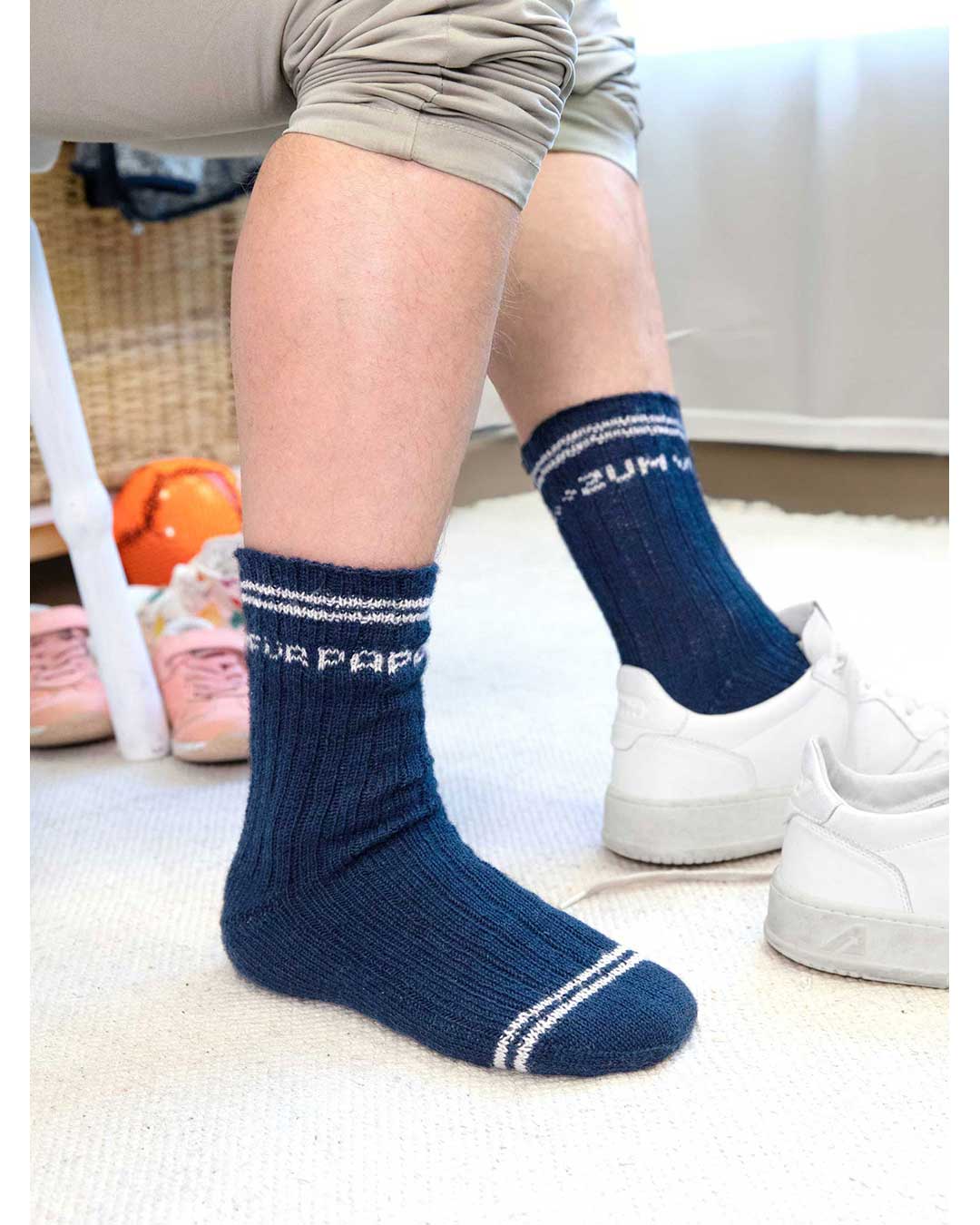 Socken zum Vatertag