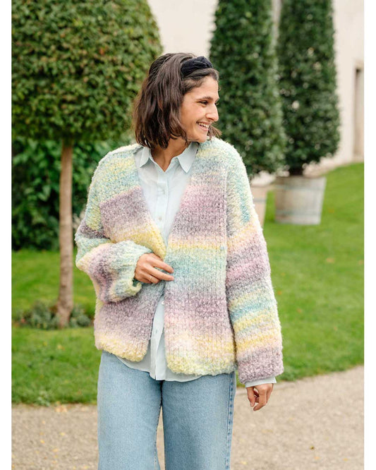 Anleitung Kuscheljacke