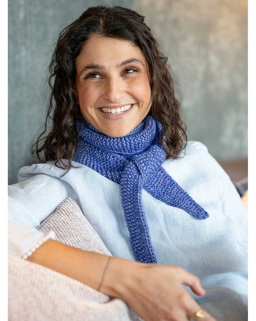 Anleitung Luna Scarf