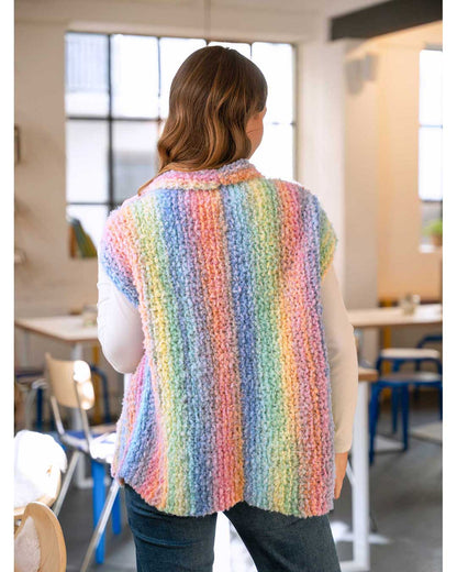 Anleitung Fluffy Vest