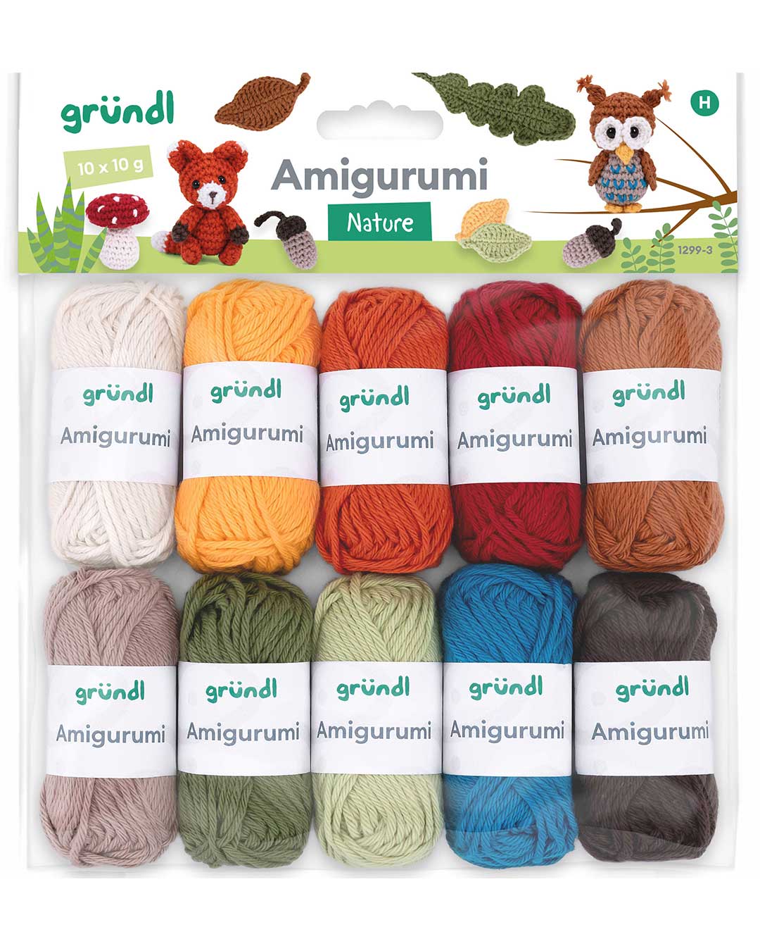 Amigurumi - Nature