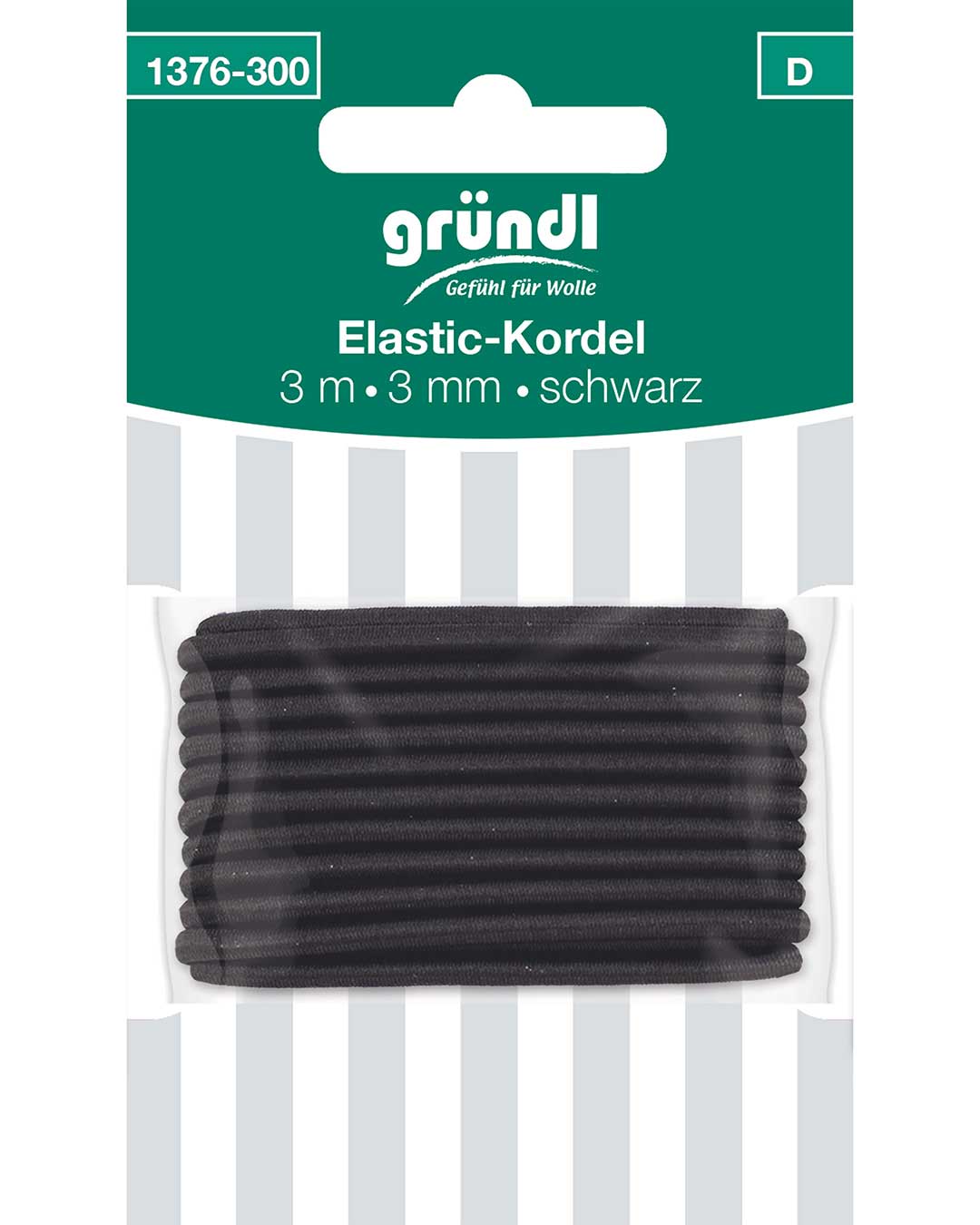 Elastik-Kordel, 3 m x 3 mm