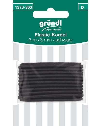 Elastik-Kordel, 3 m x 3 mm