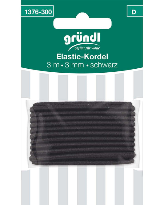 Elastik-Kordel, 3 m x 3 mm