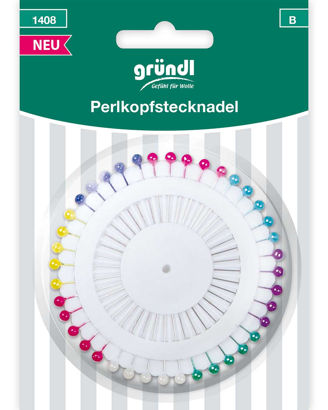 Perlkopfstecknadeln, 40 Nadeln