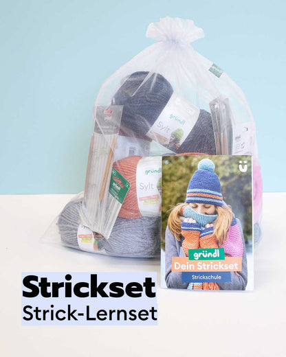 Strick-Lernset