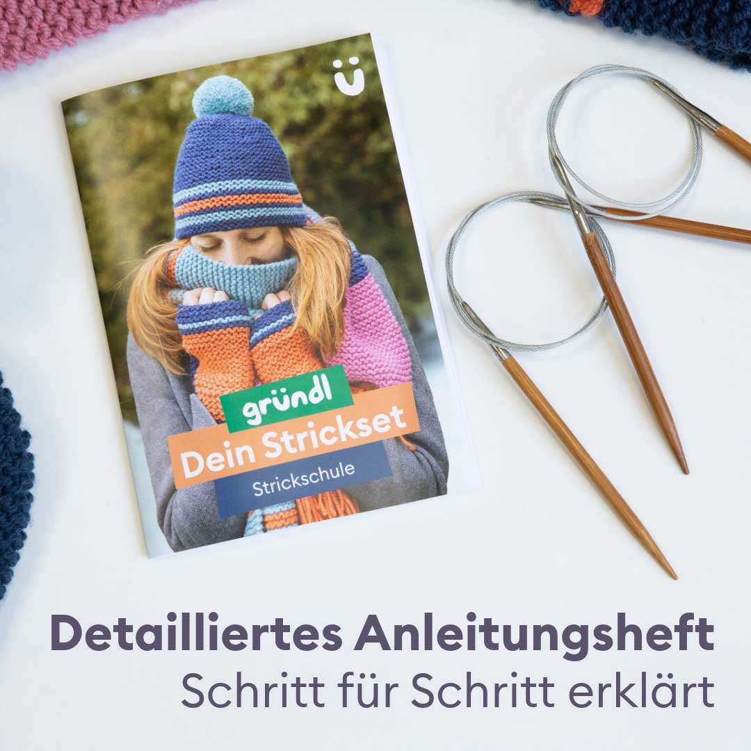 Strick-Lernset