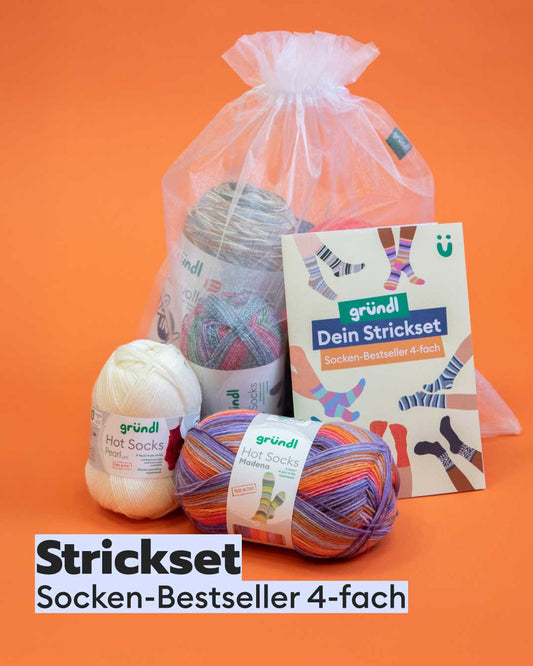 Strickset Sockenbestseller 4-fach