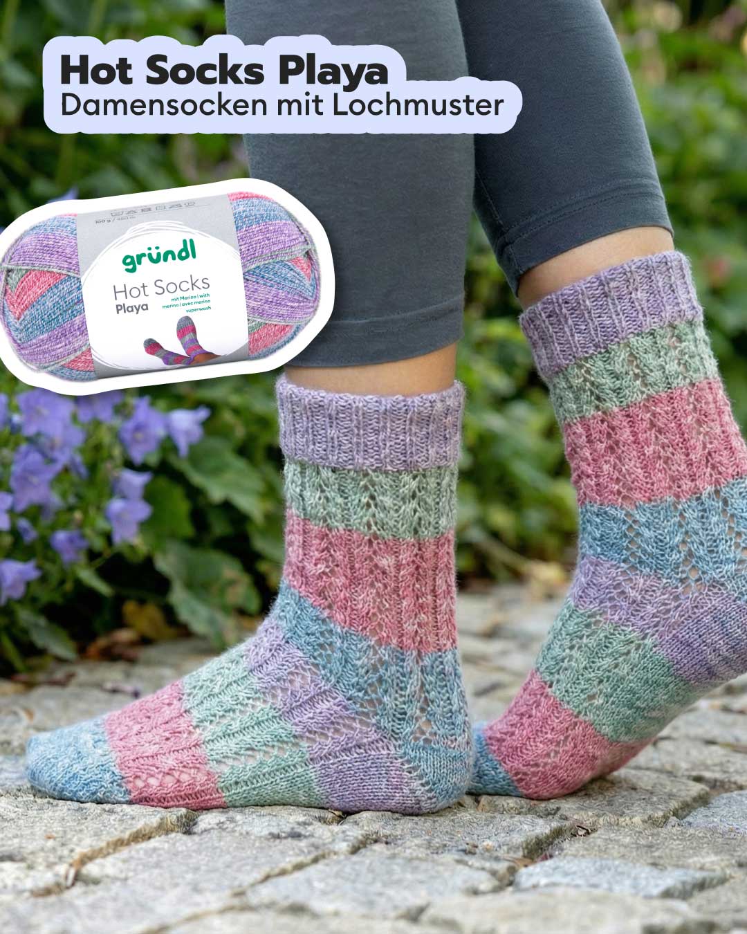 Strickset Sockenbestseller 4-fach