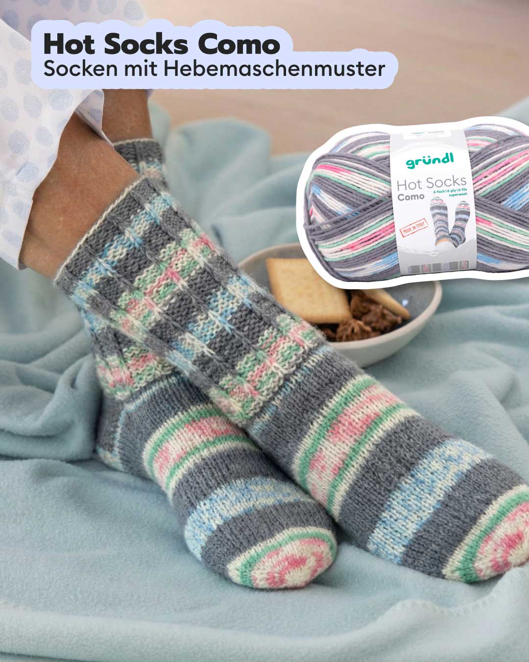 Strickset Sockenbestseller 6-fach