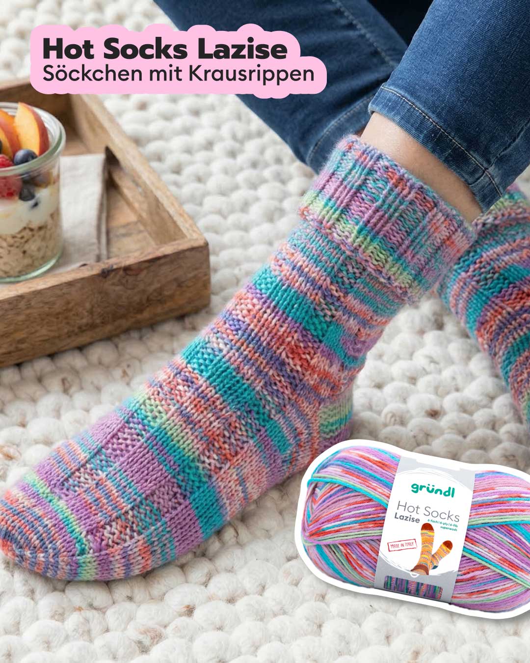 Strickset Sockenbestseller 6-fach
