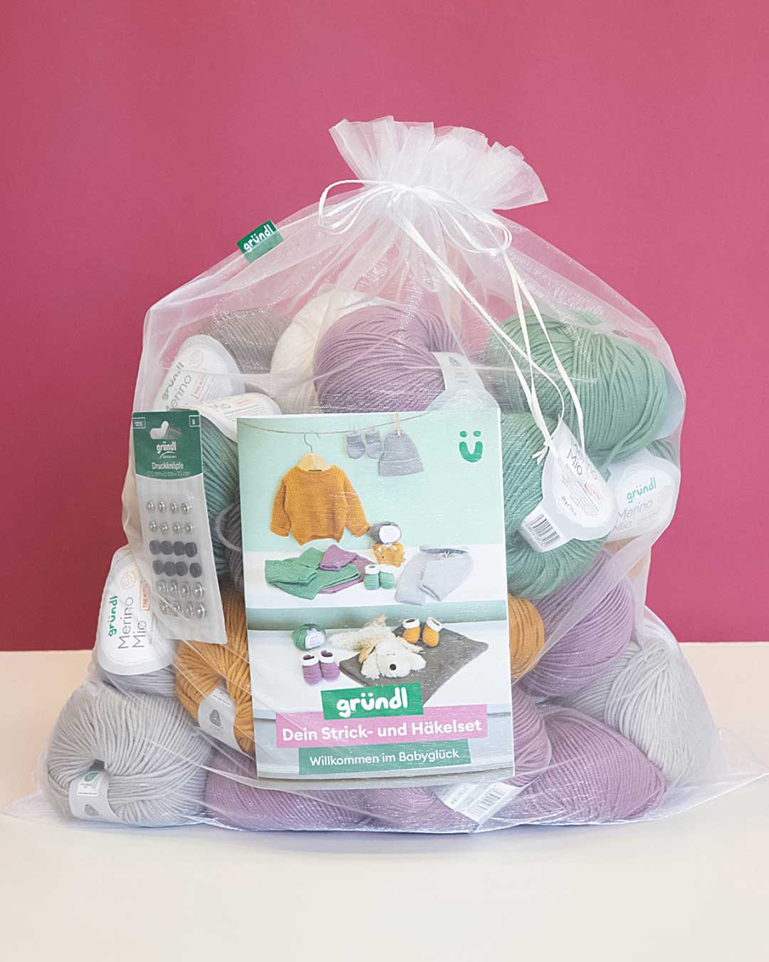 Kit de tricot pour bébé