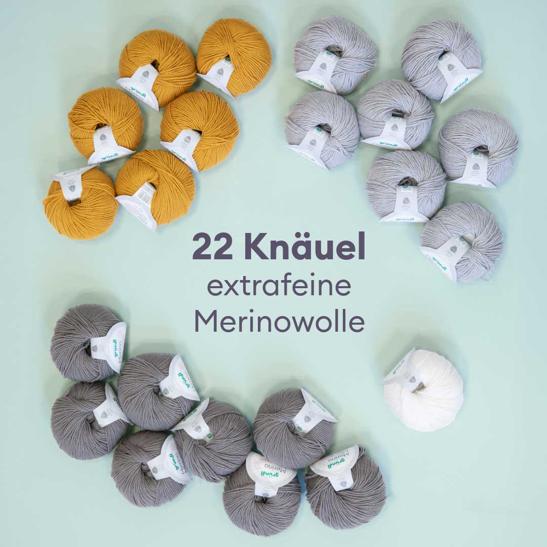Kit de tricot pour bébé