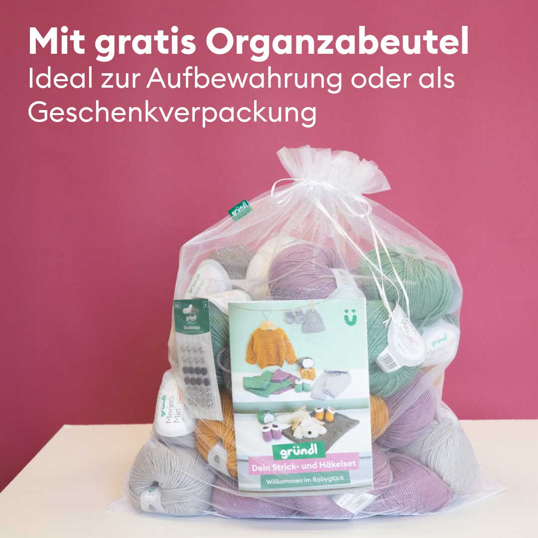 Kit de tricot pour bébé
