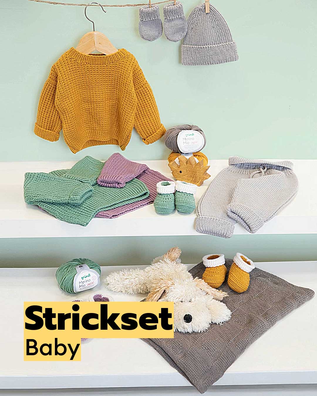 Kit de tricot pour bébé