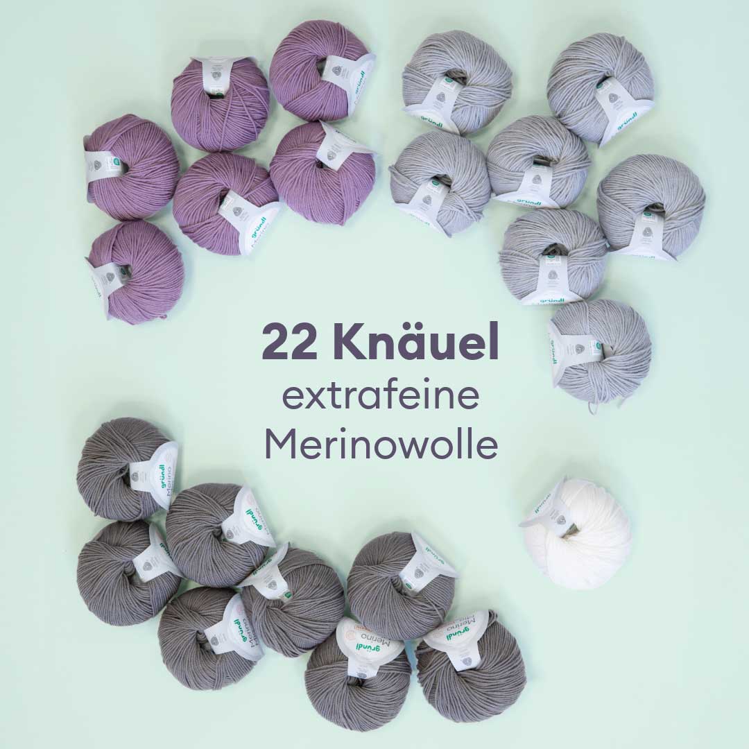 Kit de tricot pour bébé