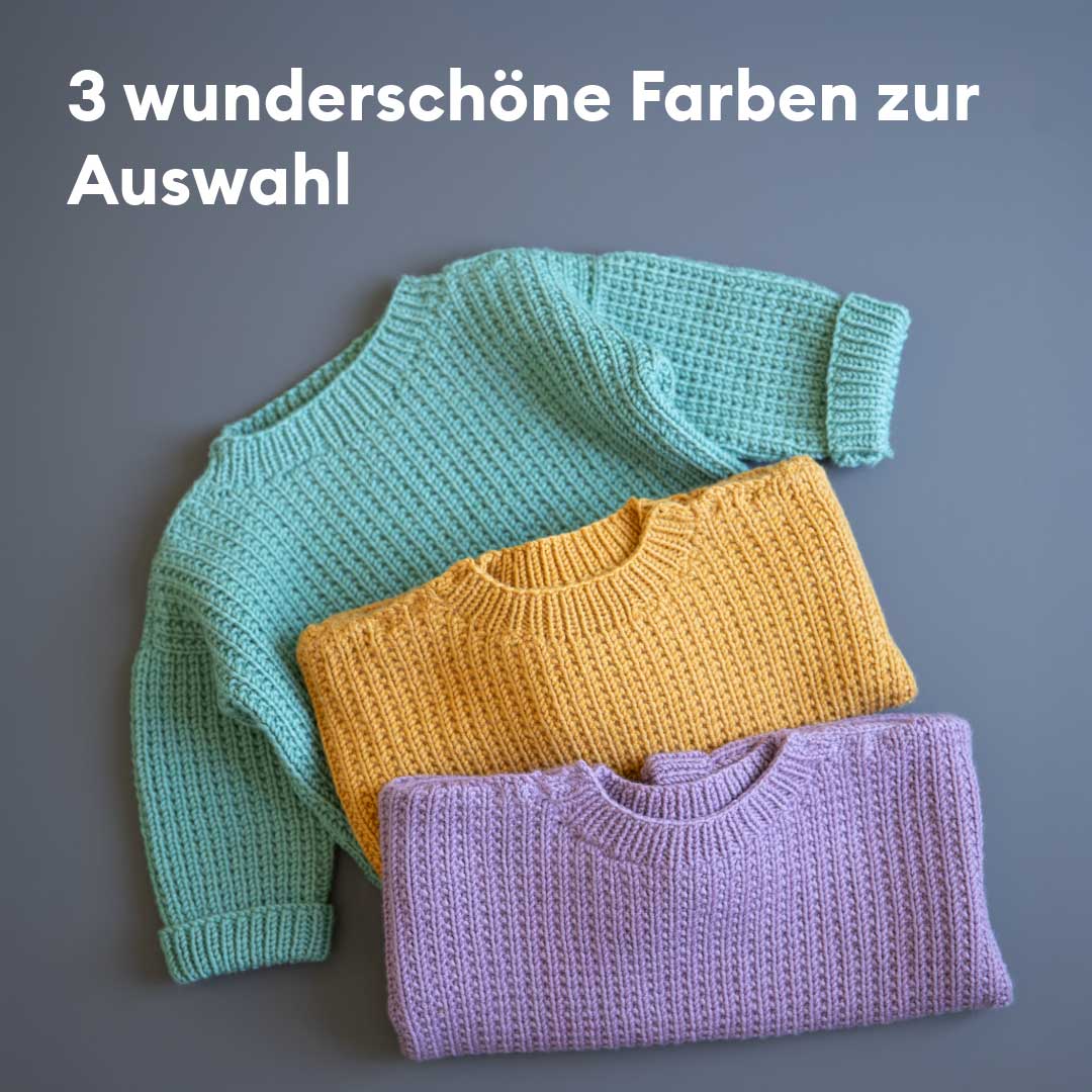 Kit de tricot pour bébé